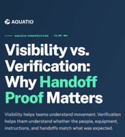Why Handoff Proof Matters