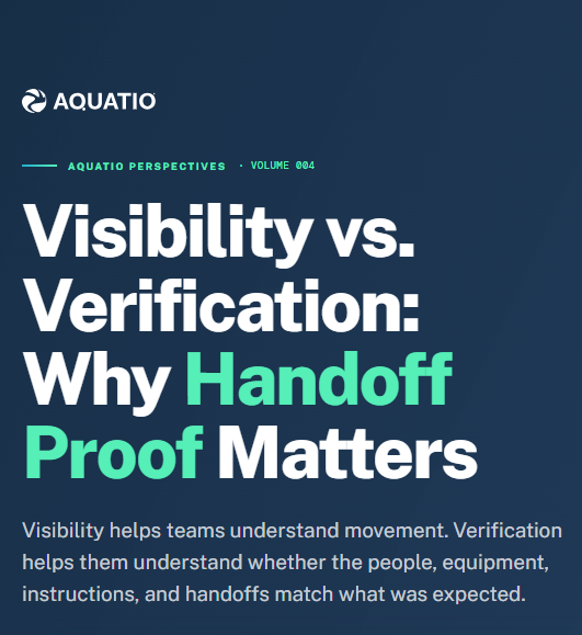 Why Handoff Proof Matters